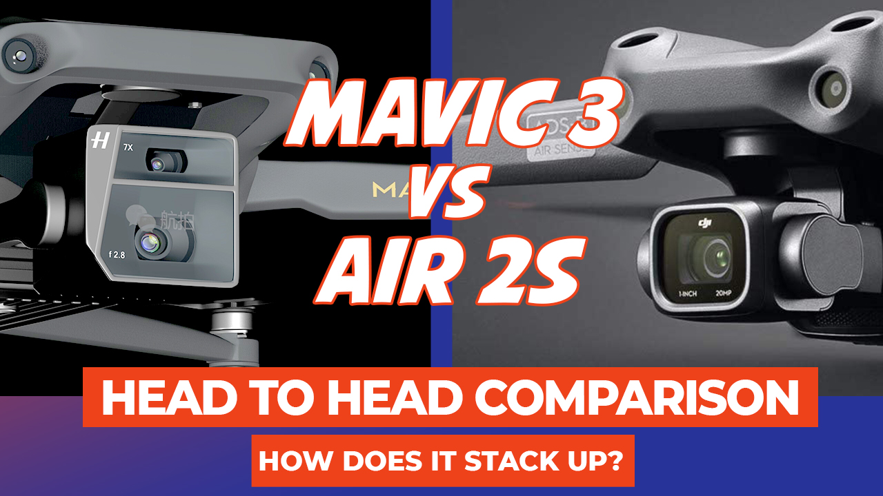 Is it worth the upgrade? Mavic 3 leaks stacked up against the Air 2s!